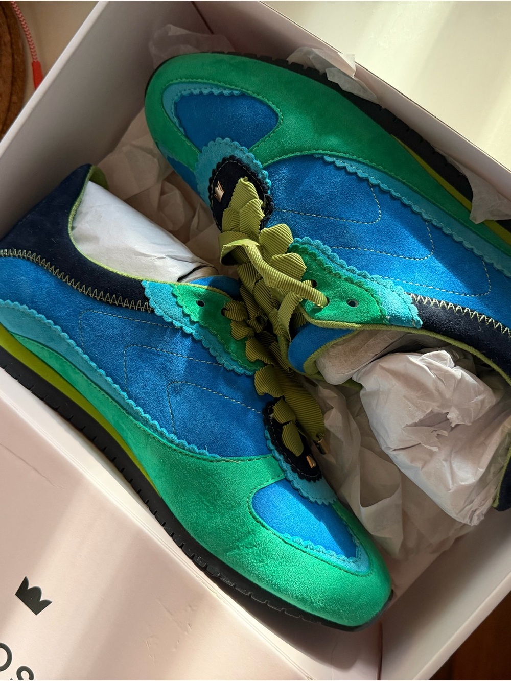 Birdies Suede Sneaker 8